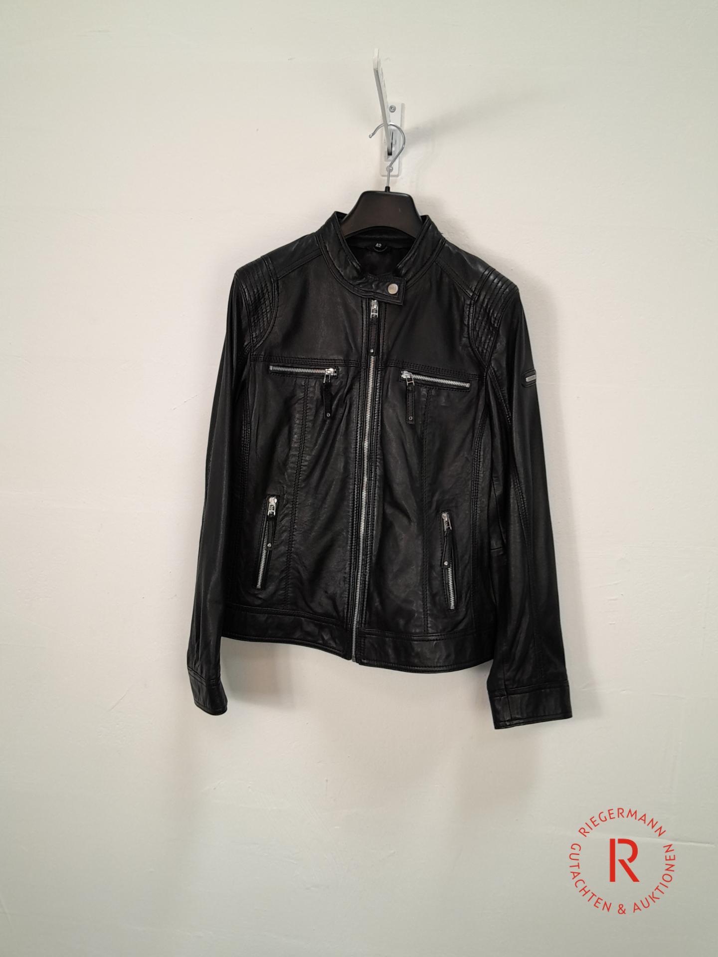 DAMEN LEDERJACKE GRÖSSE 42